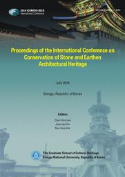 Proceedings of the international conference on conservation of stone and earthen architectural heritage, May 20-23, 2014, Kongju national university, Gongju, Republic of Korea = Gongju République de Corée | LEE (C.H.)