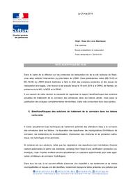 REZÉ (Loire-Atlantique, 44). Cité radieuse. Classée MH partiellement en 2001. Essais préalables à la restauration | MARIE-VICTOIRE, (É.)