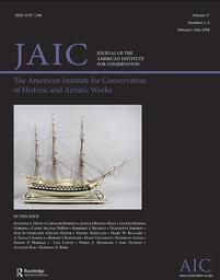 Journal of the American Institute for Conservation | 