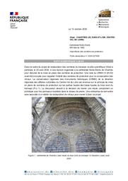 CHARTRES (Eure-et-Loir, 28). Cathédrale Notre-Dame. Classée MH en 1862. Importance des verrières de protection | LOISEL, (C.)