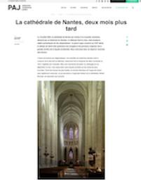 La cathédrale de Nantes, deux mois plus tard | BECKER, (V.)