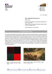 MONTPELLIER (Hérault, 34). Musée Fabre. Tableaux contaminés | FRANCOIS, (A.)