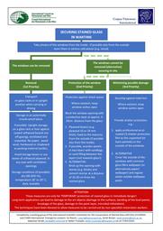 Securing Stained Glass : english | ICOMOS