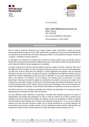 SAINT-DENIS (Seine-Saint-Denis, 93). Maison Coignet. Avis sur les possibilités de restauration | BOUICHOU, (M.)