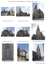 Étrépagny, église Saint-Gervais - Saint-Protais | DEQUIER, (A.)
