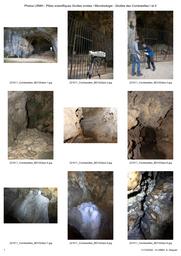 CST - Pôles scientifiques Grottes ornées et Microbiologie - Grottes des Combarelles I et II | DEQUIER (A.)