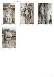 Paris, Arc du Carrousel du Louvre, CST restauration. Grognard MR1791. | DEQUIER, A.