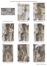 Paris, Arc du Carrousel du Louvre, CST restauration. Bas-relief MR2774. | DEQUIER, A.