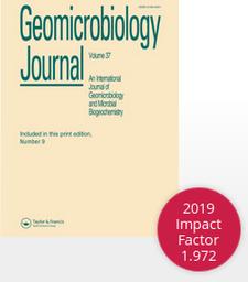 Geomicrobiology Journal | 