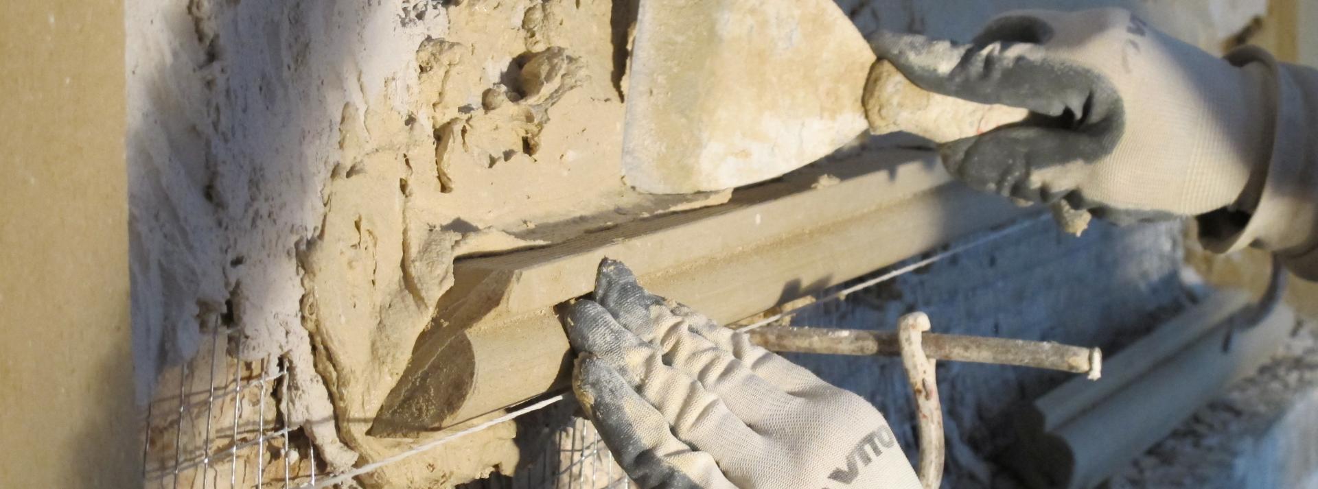 Formation de l'École de Chaillot  L’usage du plâtre dans le bâti ancien | 