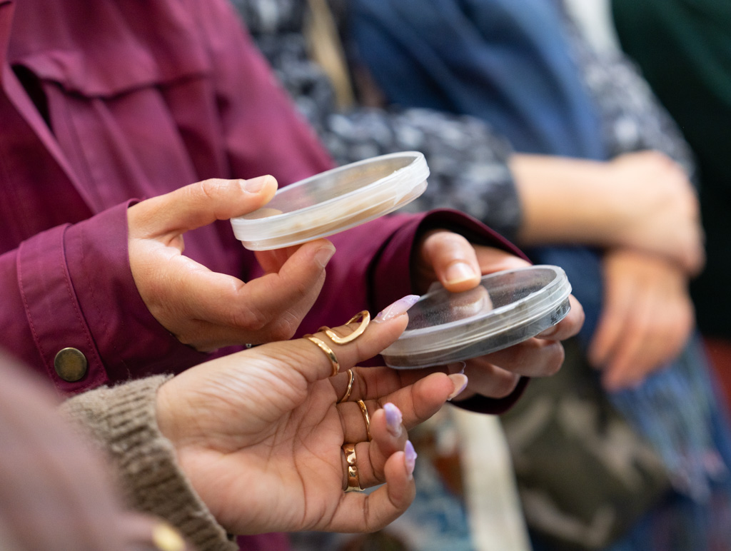 Pôle scientifique Microbiologie