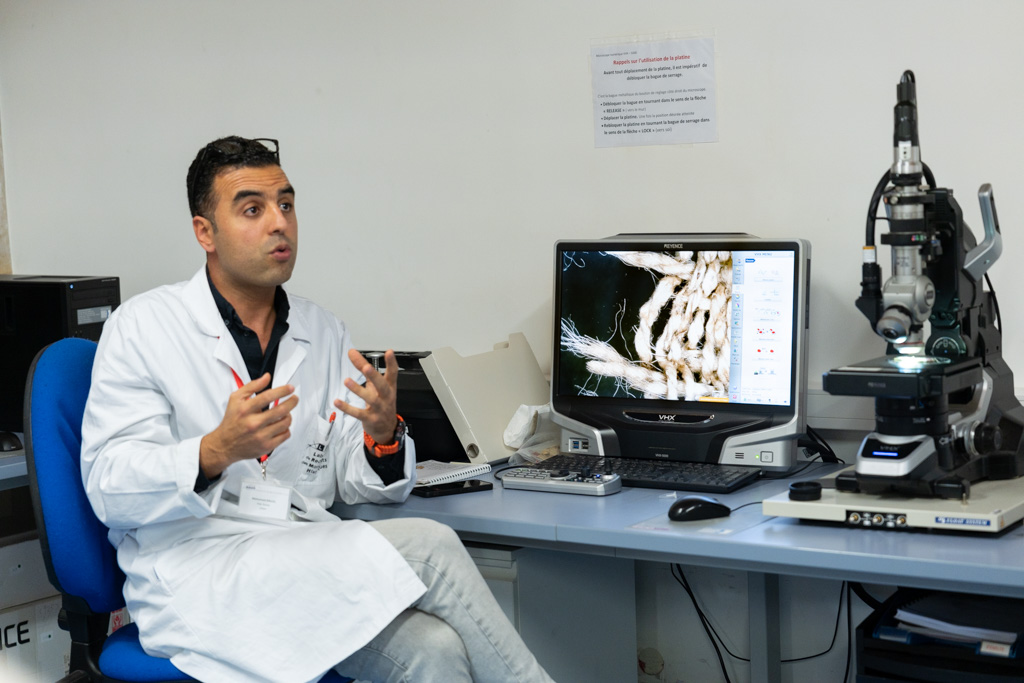 Pôle scientifique Textile