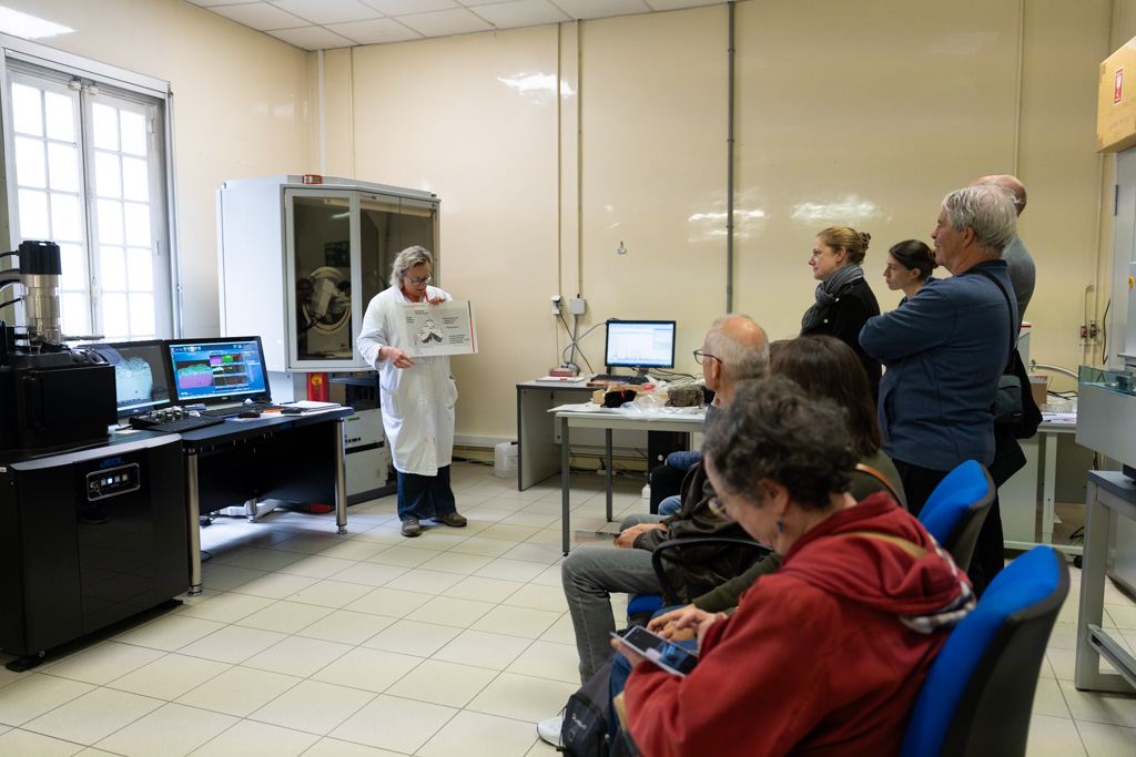 Pôle scientifique Grottes ornées